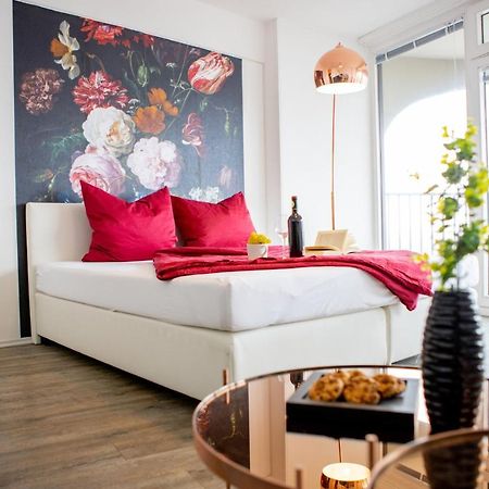 Modernes Apartment Mit Tollem Blick Ueber Die Stadt Augsburg Buitenkant foto