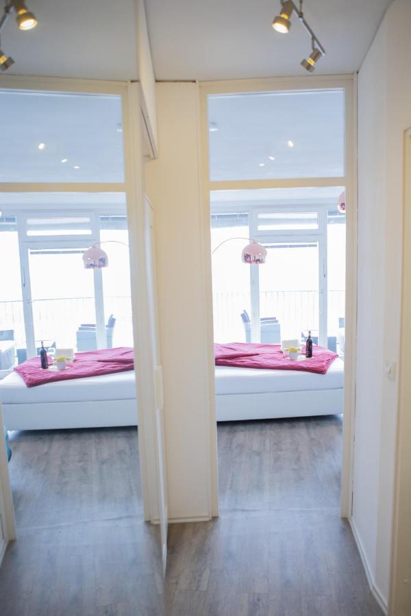 Modernes Apartment Mit Tollem Blick Ueber Die Stadt Augsburg Buitenkant foto
