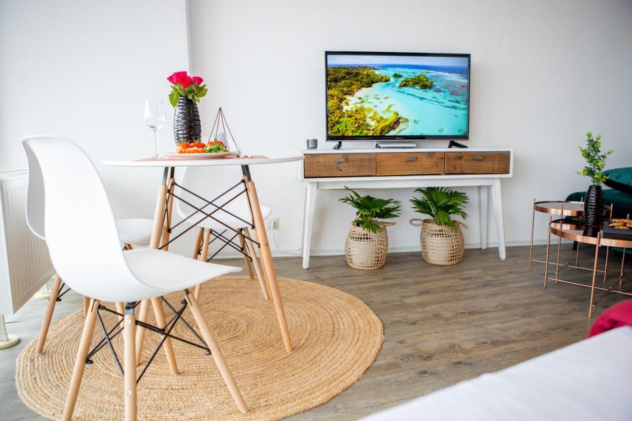 Modernes Apartment Mit Tollem Blick Ueber Die Stadt Augsburg Buitenkant foto