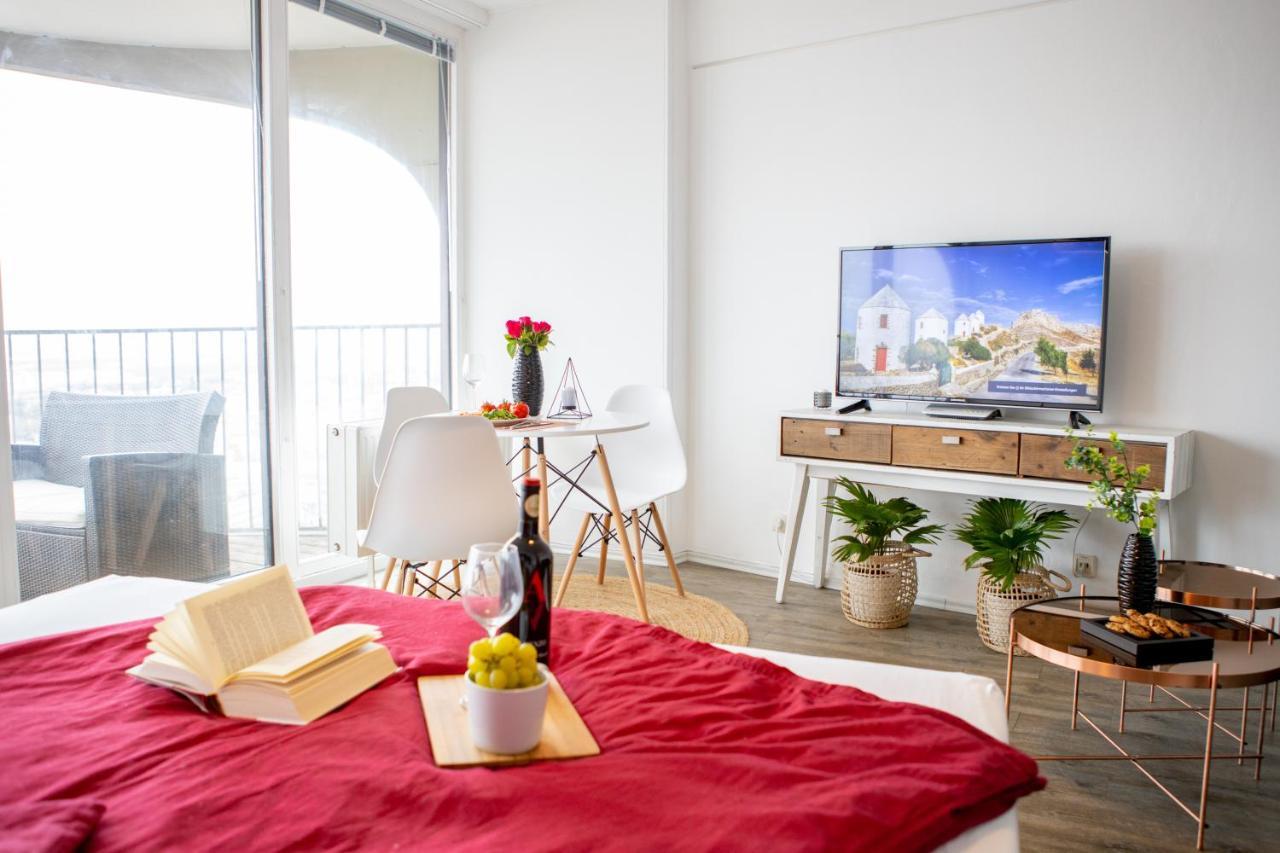 Modernes Apartment Mit Tollem Blick Ueber Die Stadt Augsburg Buitenkant foto